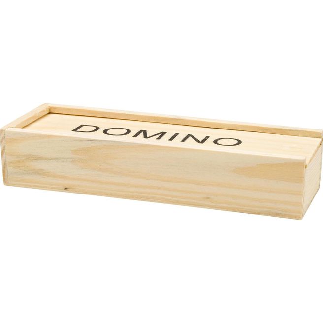 Domino-Spiel in Holzbox Enid