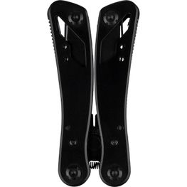 Schwarzes Aluminium-Multitool Ariane