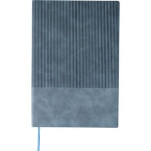 Recyceltes PU-Notizbuch (A5) Elian