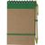 Notizbuch aus recyceltem Karton Emory (Bild 4)