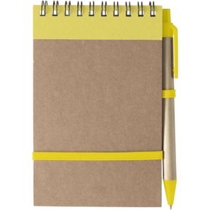 Notizbuch aus recyceltem Karton Emory