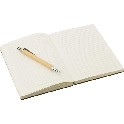 Produktabbildung Bambus Notizbuch Jo Bambus Notizbuch Jo (Bild 1)