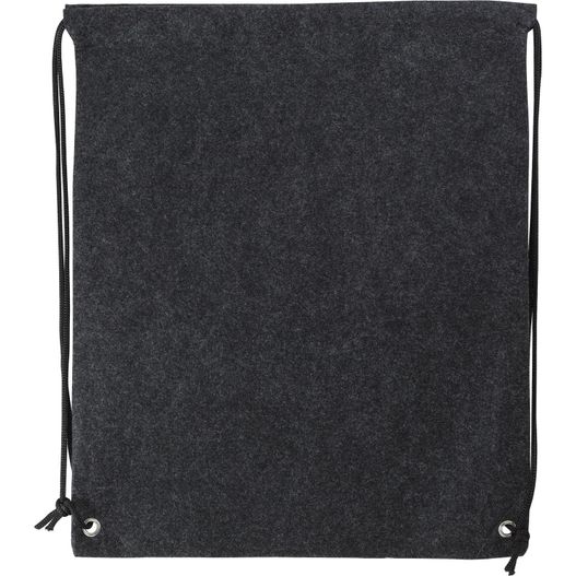 Produktabbildung rPET-Filz-Rucksack mit Kordelzug Maya rPET-Filz-Rucksack mit Kordelzug Maya (Bild 1)