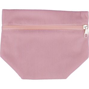 Kosmetiktasche aus Cord mit Reißverschluss Tia