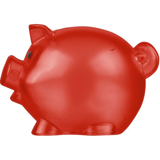 Recyceltes PS-Kunststoff-Sparschwein Vivi (Bild 1)