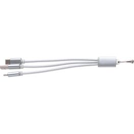 Produktabbildung USB-Aufladekabel aus Aluminium Alvin USB-Aufladekabel aus Aluminium Alvin