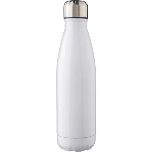 Einwandiger Edelstahlflasche aus recyceltem Stahl 650 ml Cliff (Bild 1)