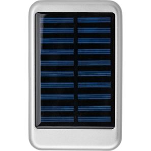 Aluminium Solar-Powerbank Tycho