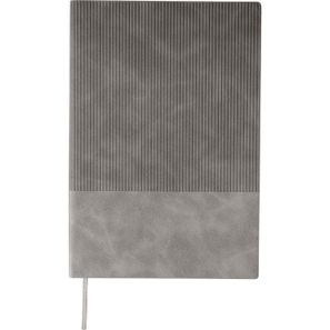 Recyceltes PU-Notizbuch (A5) Elian