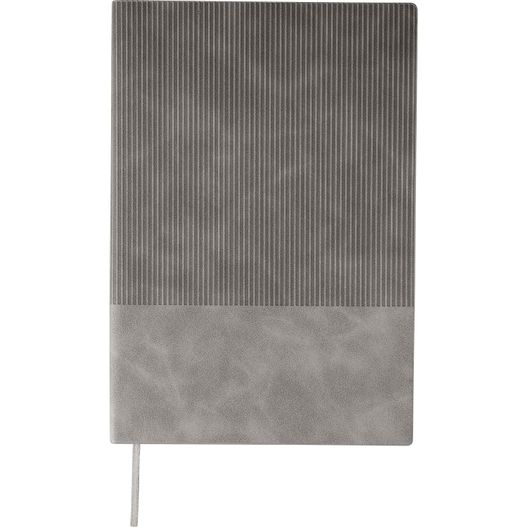 Recyceltes PU-Notizbuch (A5) Elian (Bild 1)