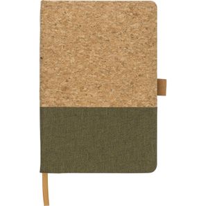 Notizbuch Trevor aus Kork und Baumwolle