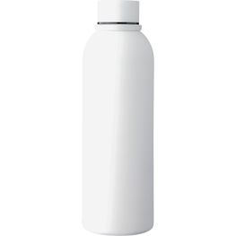 Doppelwandige Trinkflasche aus recyceltem Edelstahl (500 ml) Sena