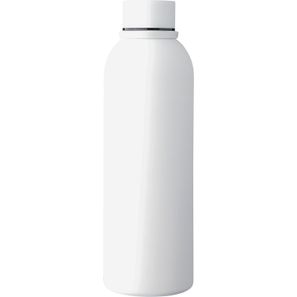 Doppelwandige Trinkflasche aus recyceltem Edelstahl (500 ml) Sena