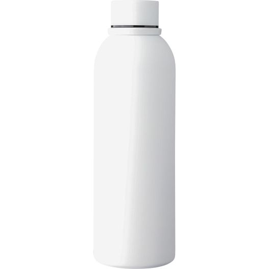 Doppelwandige Trinkflasche aus recyceltem Edelstahl (500 ml) Sena (Bild 1)