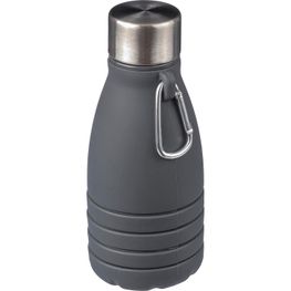 Faltbare Silikon-Trinkflasche 550 ml Erin