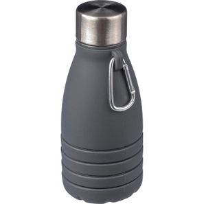 Faltbare Silikon-Trinkflasche Erin 550 ml