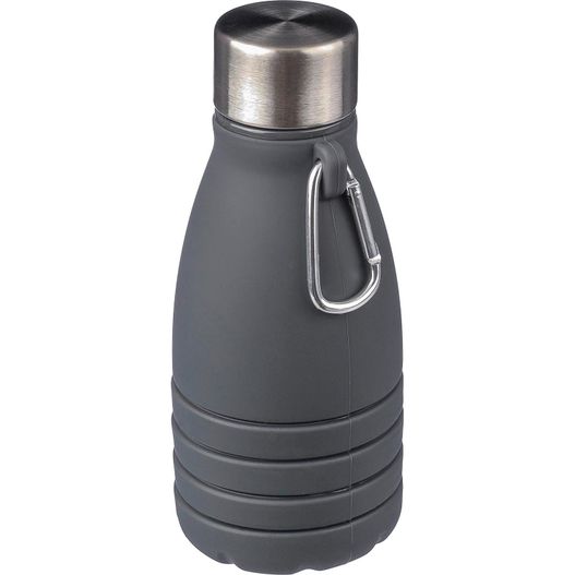 Faltbare Silikon-Trinkflasche 550 ml Erin (Bild 1)