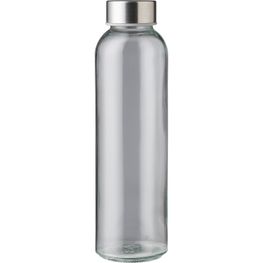 Produktabbildung Glas-Trinkflasche (500 ml) Maxwell Glas-Trinkflasche (500 ml) Maxwell
