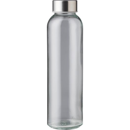 Produktabbildung Glas-Trinkflasche (500 ml) Maxwell Glas-Trinkflasche (500 ml) Maxwell (Bild 1)