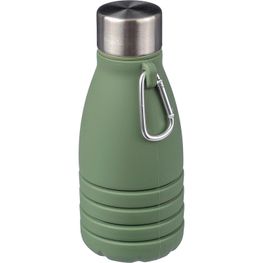 Faltbare Silikon-Trinkflasche 550 ml Erin