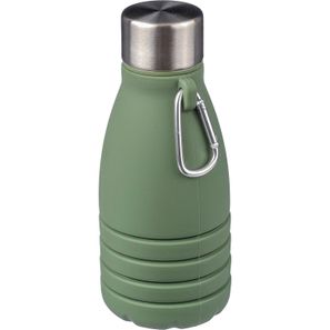 Faltbare Silikon-Trinkflasche 550 ml Erin