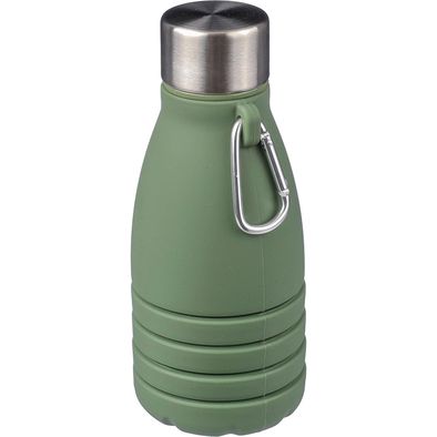 Faltbare Silikon-Trinkflasche 550 ml Erin