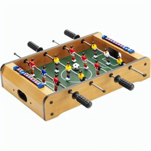 Fußball-Tischkicker aus Holz/Kunststoff/Metall Alina