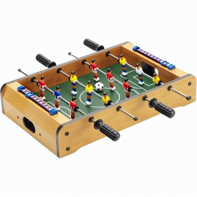 Fußball-Tischkicker aus Holz/Kunststoff/Metall Alina