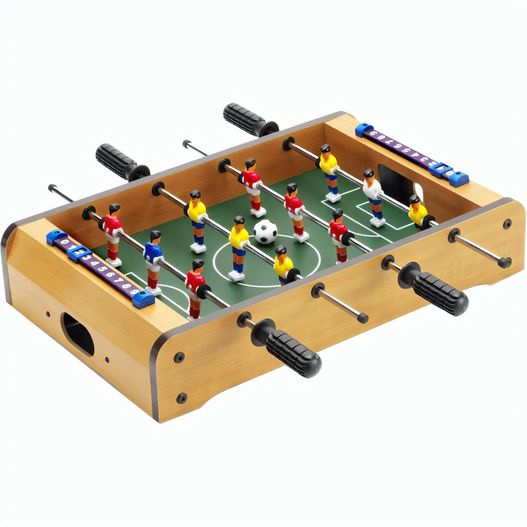 Fußball-Tischkicker aus Holz/Kunststoff/Metall Alina (Bild 1)