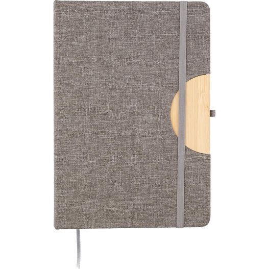 rPET (300D) Notizbuch A5 Ernst (Bild 1)
