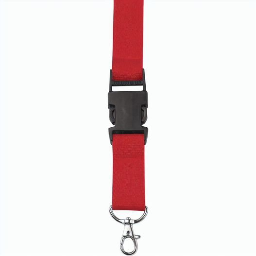 Produktabbildung Lanyard aus Polyester Bobbi Lanyard aus Polyester Bobbi (Bild 1)