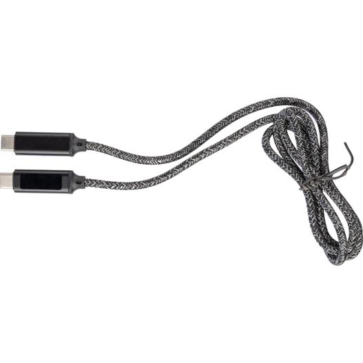 Ladekabel aus Nylongewebe 65W Claudia (Bild 1)