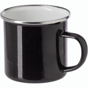 Trinkbecher aus Emaille (350ml) Jamaal