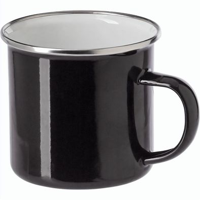 Trinkbecher aus Emaille (350ml) Jamaal