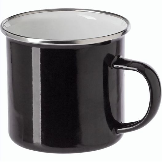 Trinkbecher aus Emaille (350ml) Jamaal (Bild 1)