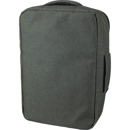 rPET (300D) Polyester Laptop-Rucksack Eulalia (Bild 1)