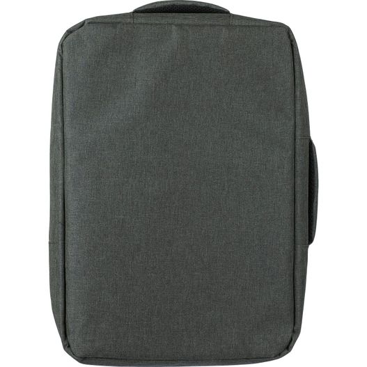 rPET (300D) Polyester Laptop-Rucksack Eulalia (Bild 1)