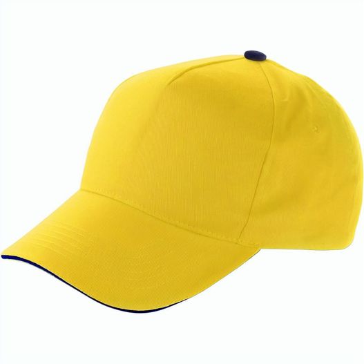 Produktabbildung Baseball-Cap aus Baumwolle Beau Baseball-Cap aus Baumwolle Beau (Bild 1)