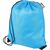 rPET 210D Polyester Rucksack mit Kordelzug Calix (Bild 4)