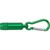 Mini-Taschenlampe aus Aluminium mit Karabiner Tracy (Bild 1)
