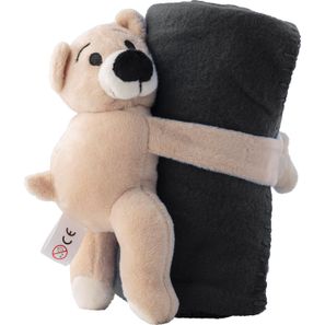 Plüschbär mit Fleecedecke Owen