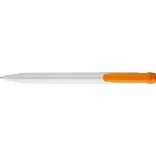 Stilolinea ABS Pier Kugelschreiber mit farbigem Clip (Bild 1)