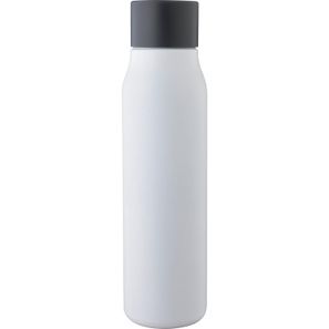 Doppelwandige Trinkflasche aus recyceltem Edelstahl (600 ml) Cassian