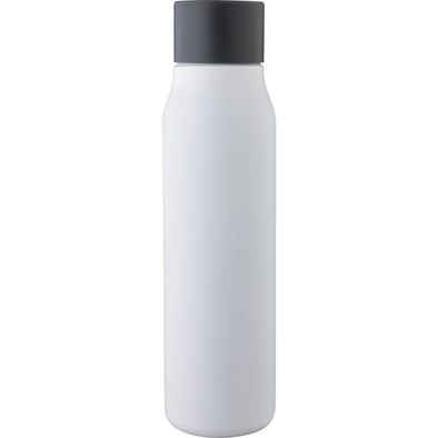 Doppelwandige Trinkflasche aus recyceltem Edelstahl (600 ml) Cassian