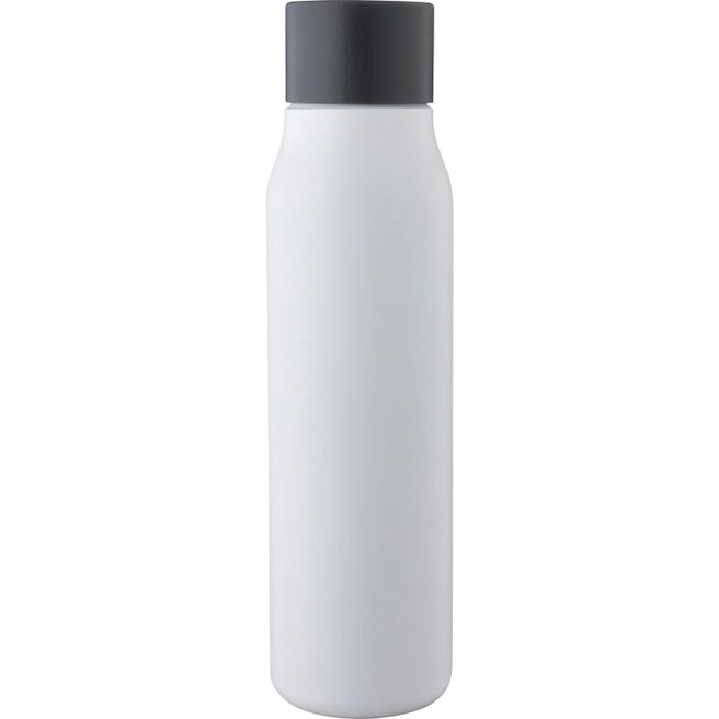 Doppelwandige Trinkflasche aus recyceltem Edelstahl (600 ml) Cassian