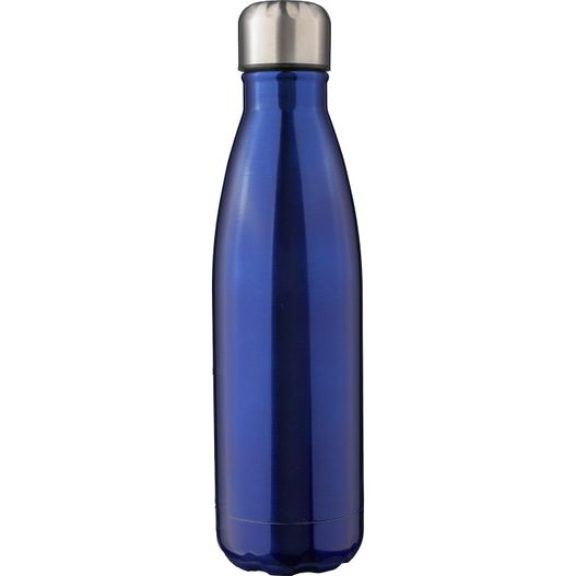 Doppelwandige Edelstahlflasche 500 ml Clifford aus recyceltem Stahl (Bild 1)