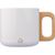 Doppelwandiger Becher aus recyceltem Edelstahl 400 ml Dwight (Bild 1)