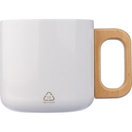 Doppelwandiger Becher aus recyceltem Edelstahl 400 ml Dwight