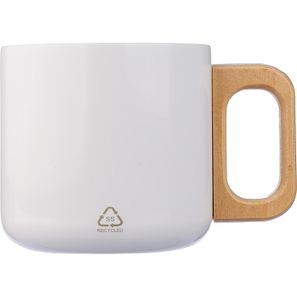 Doppelwandiger Becher aus recyceltem Edelstahl 400 ml Dwight