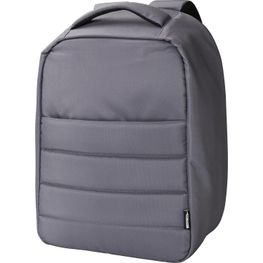 Produktabbildung rPET-Polyester (300D) Anti-Diebstahl-Laptop-Rucksack Calliope rPET-Polyester (300D) Anti-Diebstahl-Laptop-Rucksack Calliope
